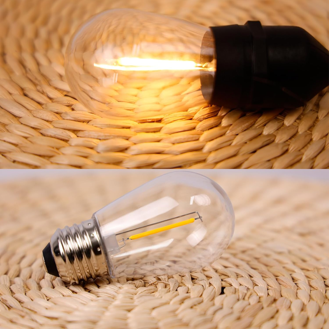 Guirnaldas de Exterior con Carga Solar