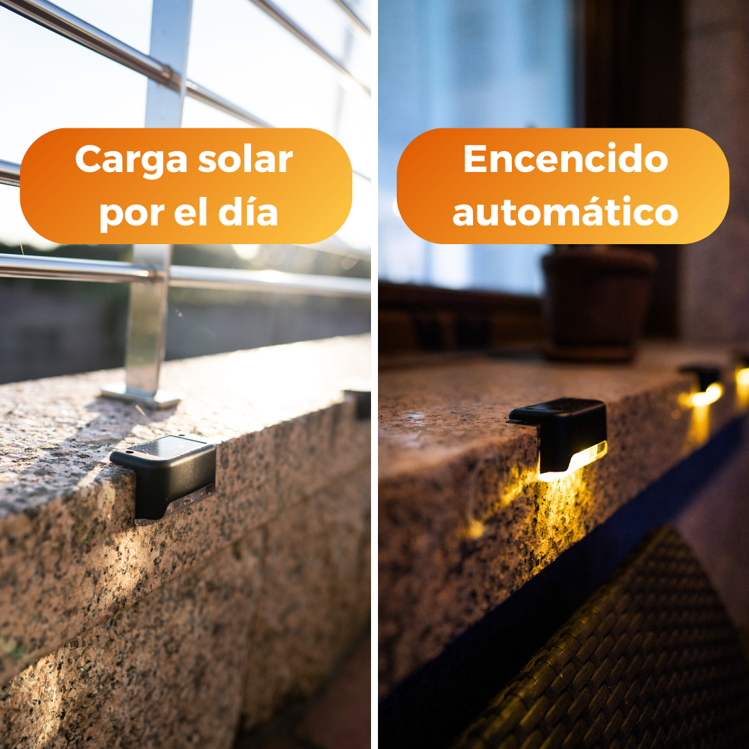Mini Luces LED con carga solar (+ Regalo GRATIS)