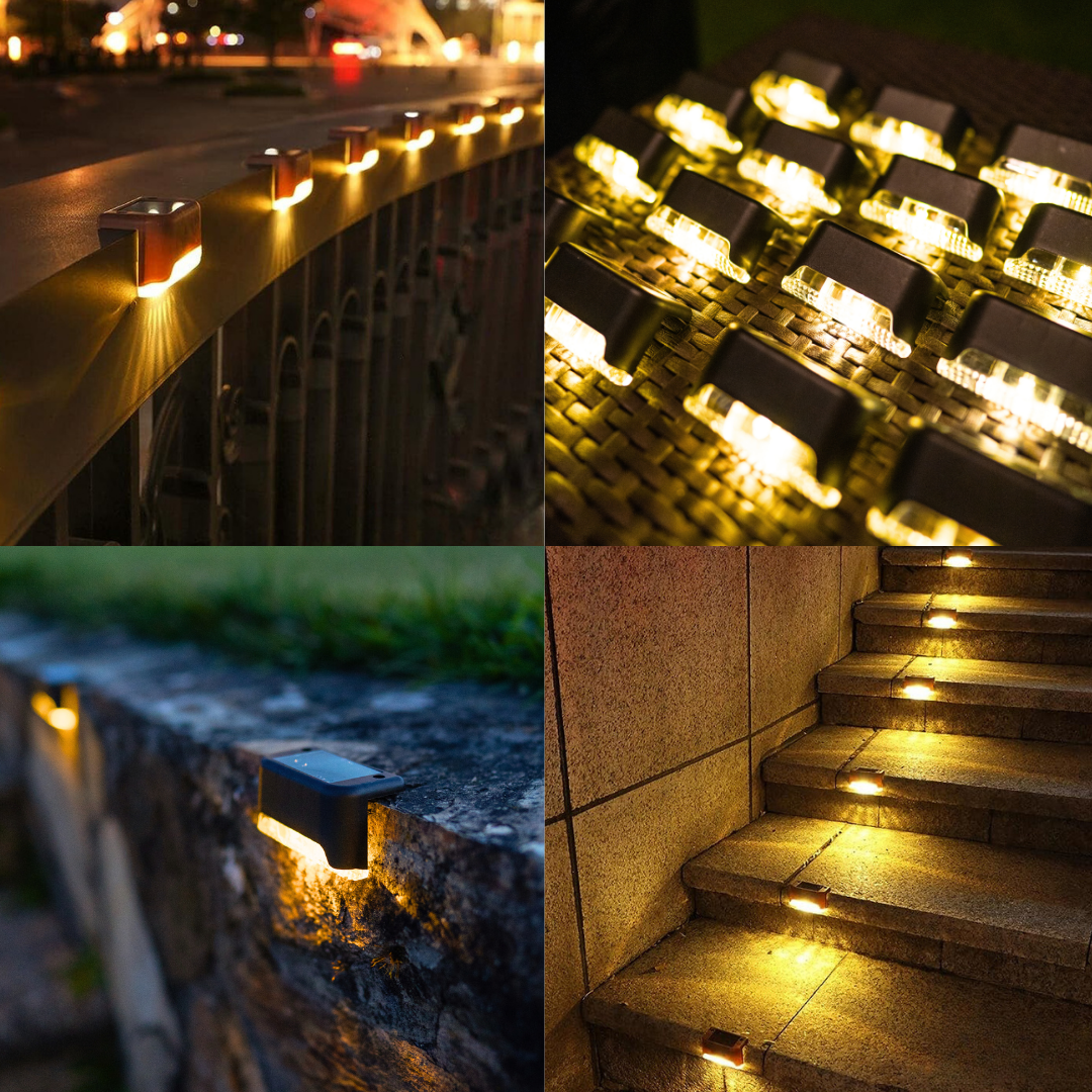 Mini Luces LED con carga solar (+ Regalo GRATIS)