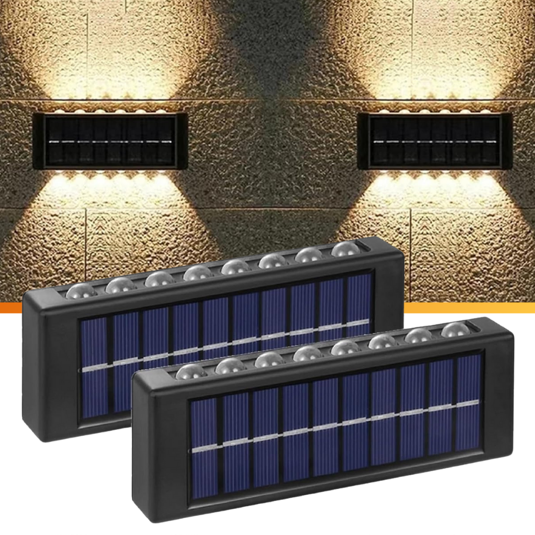 Luces solares de pared modernas (OFERTA 2X1)