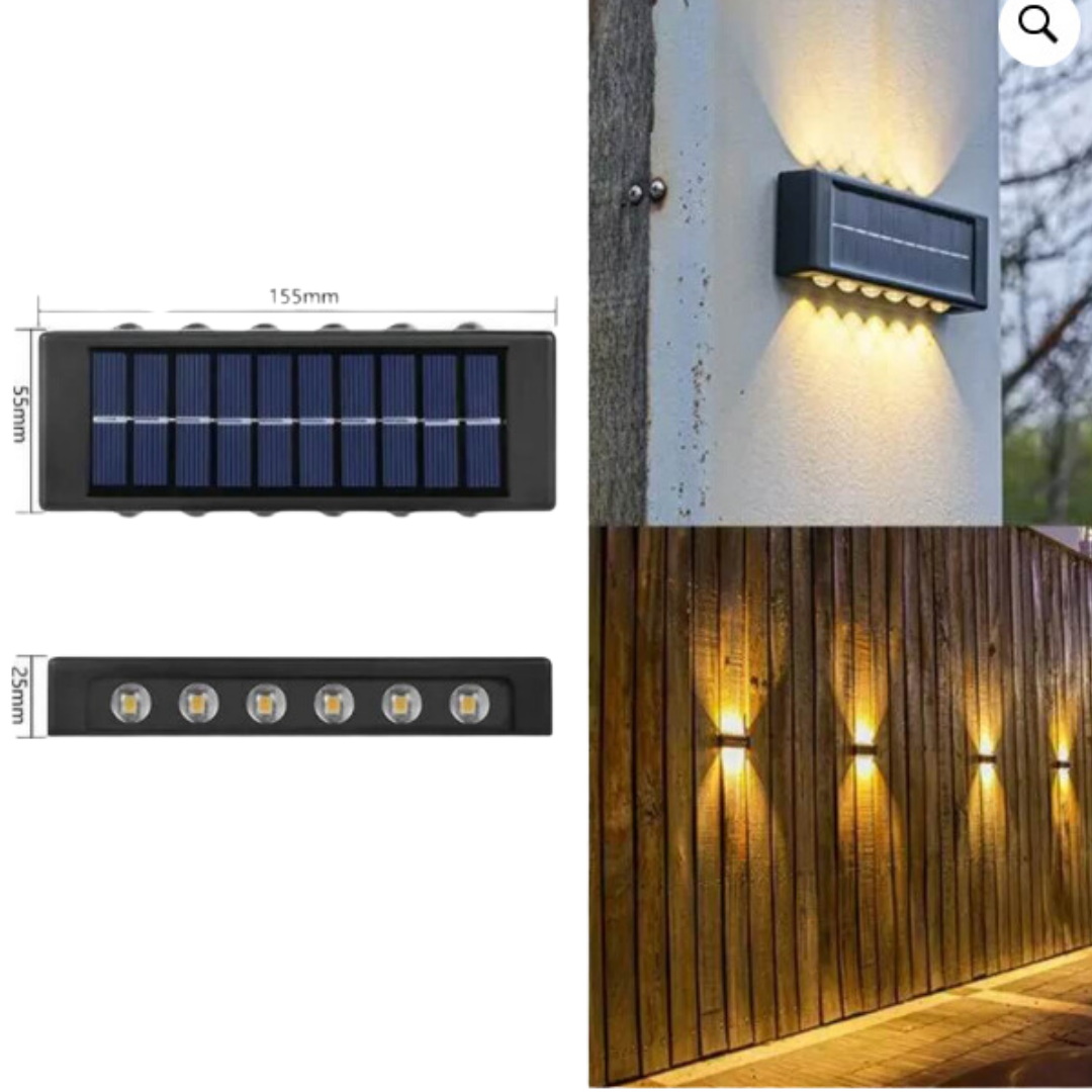 Luces solares de pared modernas (OFERTA 2X1)