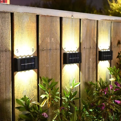 Luces solares de pared modernas (OFERTA 2X1)