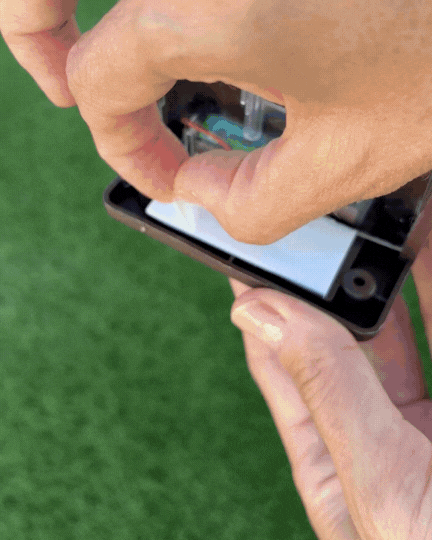 Instalación fácil de luces solares