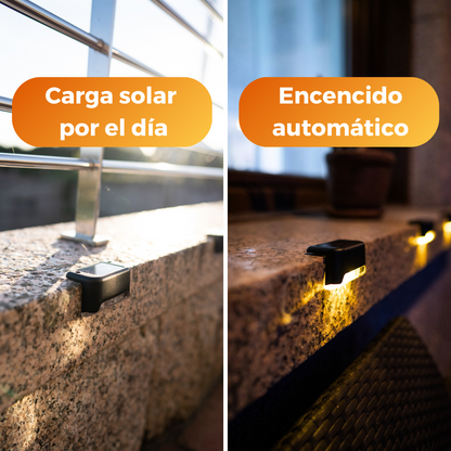 Mini Luces LED con carga solar